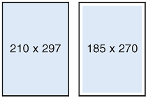 1/1 TS - 210 x 297 nebo 185 x 270