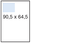 1/8 TS - 90,5 x 64,5