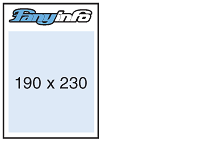 1/T - 190 x 230, resp. 210 x 255